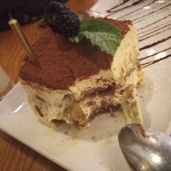 IL  Posto - Happy Early Retirement Tiramisu - Italian Near Me - San Diego, California