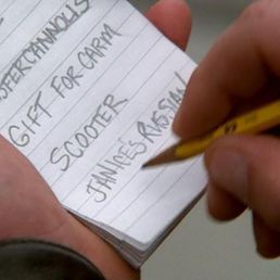 Christmas list