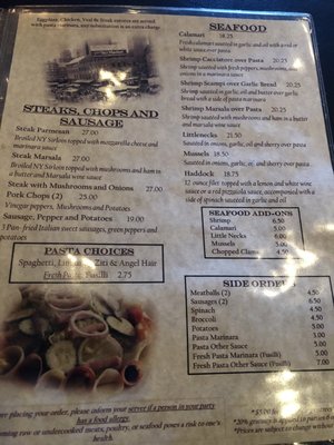 Menu photo 3 Carmaleno's Pushcart Restaurant Saugus, MA