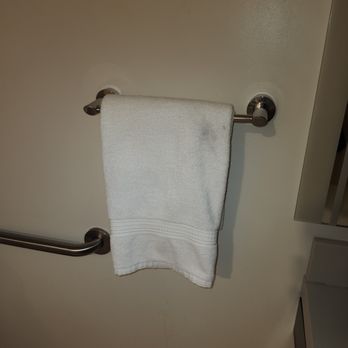 Cahuilla Casino Hotel - Dirty towel - Casinos Near Me - Anza, California