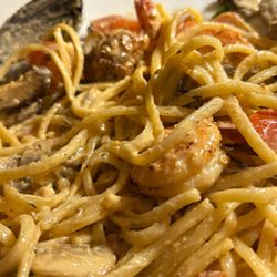 Tuscany Bistro Bar & Grill - Gamberi Veneziana