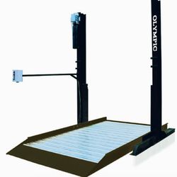 Top Secret Equipment - Olympic 6,000 LB Platform Car Stacking Lift