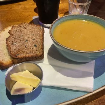 Hayes Hotel - Vegetable soup.  Soup of the day. - Hotels Near Me - Thurles, TA