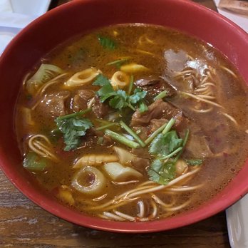 Steamed - Braised Beef Brisket Noodle Soup - Dim Sum Near Me - New Haven, Connecticut Steamed - Braised Beef Brisket Noodle Soup - Dim Sum Near Me - New Haven, Connecticut