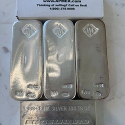 Gold Silver Crypto - The silver I sold them.