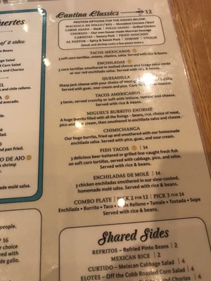 Menu photo 5 Miguel's Cantina Rochester Hills, MI Menu photo 5 Miguel's Cantina Rochester Hills, MI