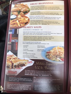 Menu photo 7 Millie's Restaurant & Bakery Van Nuys, CA Menu photo 7 Millie's Restaurant & Bakery Van Nuys, CA