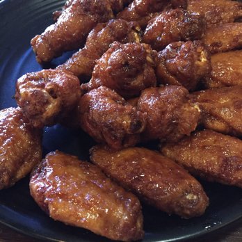 K Chicken - Soy garlic wings! (Large order) - Korean Near Me - Annandale, Virginia K Chicken - Soy garlic wings! (Large order) - Korean Near Me - Annandale, Virginia