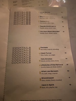 Menu photo 6 Ghost Baby Over-the-Rhine, OH