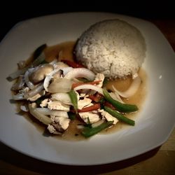 The Spice - Ginger Chicken