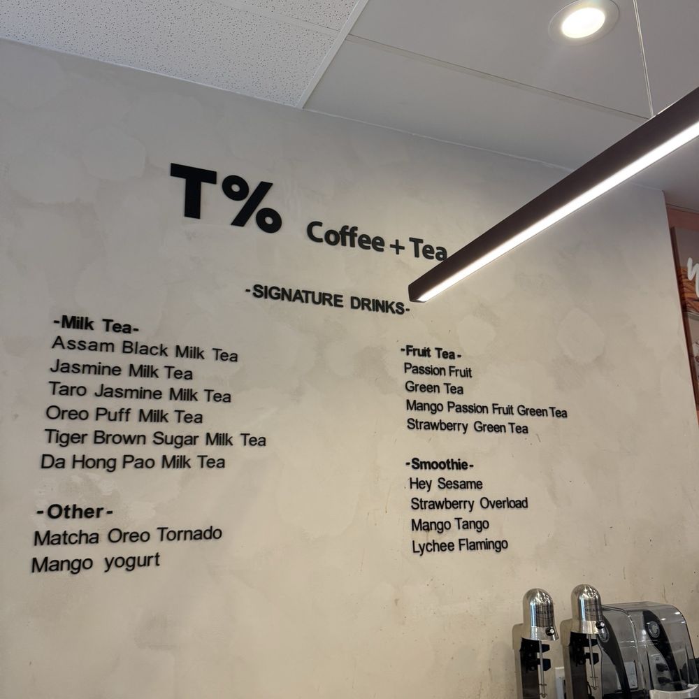 T% Coffee + Tea - Drink options. - Coffee & Tea Near Me - Elk Grove, California T% Coffee + Tea - Drink options. - Coffee & Tea Near Me - Elk Grove, California