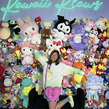 Kawaii Klaws - Plushie heaven! - Arcades Near Me - West Covina, California Kawaii Klaws - Plushie heaven! - Arcades Near Me - West Covina, California