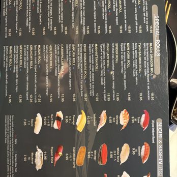 Mizuki - Menú 5/61/26 - Sushi Bars Near Me - Baytown, Texas Mizuki - Menú 5/61/26 - Sushi Bars Near Me - Baytown, Texas