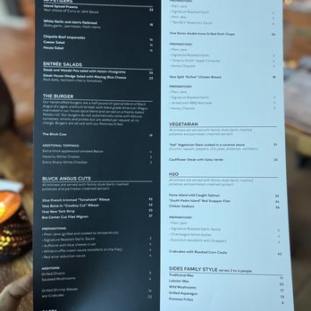 Blvck Cow - Menu - Cocktail Bars Near Me - Bowie, Maryland