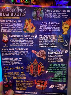Hell or High Water Tiki Bar by null