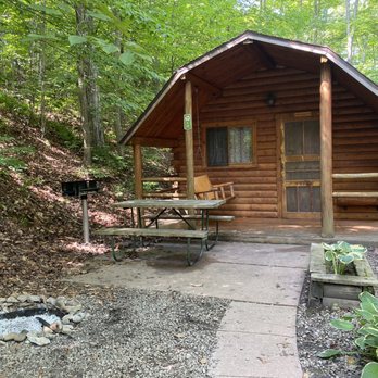 Yogi Bear's Jellystone Park - Two room camping cabin. Great place! - RV Parks Near Me - Indian River, Michigan Yogi Bear's Jellystone Park - Two room camping cabin. Great place! - RV Parks Near Me - Indian River, Michigan