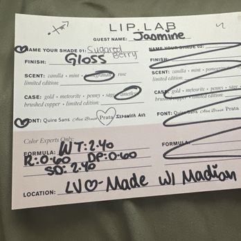Lip Lab - Cosmetics & Beauty Supply Near Me - Las Vegas, Nevada