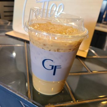 Goodfellows Coffee - Honey lavender latte iced - Coffee & Tea Near Me - Cypress, California Goodfellows Coffee - Honey lavender latte iced - Coffee & Tea Near Me - Cypress, California