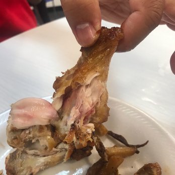 Wingstop - Raw bloody chicken - Chicken Wings Near Me - Moreno Valley, California Wingstop - Raw bloody chicken - Chicken Wings Near Me - Moreno Valley, California