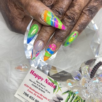 Happy Nails - Nail Salons Near Me - Evans, Georgia