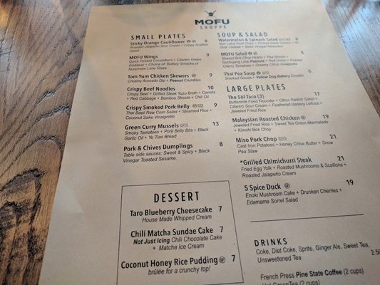 MOFU Dumpling Shoppe by null