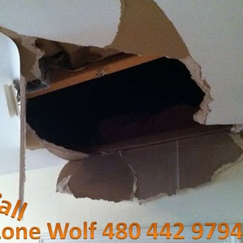 Lone Wolf Building Corporation - a hole in the ceiling - General Contractors Near Me Lone Wolf Building Corporation - a hole in the ceiling - General Contractors Near Me