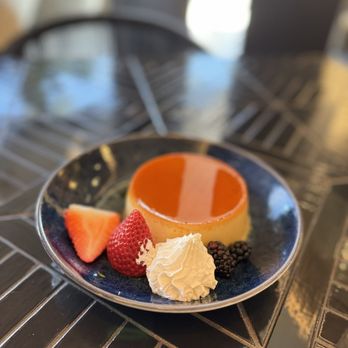 Caló Kitchen + Tequila - Flan - Cocktail Bars Near Me - Costa Mesa, California