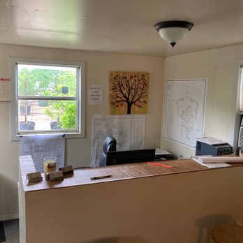 D & B Tree Company - a work area with a desk and a window - Landscaping Near Me - Austin, Texas