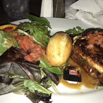 The Red Bar - Grouper with gritcake - Bars Near Me - Santa Rosa Beach, Florida The Red Bar - Grouper with gritcake - Bars Near Me - Santa Rosa Beach, Florida