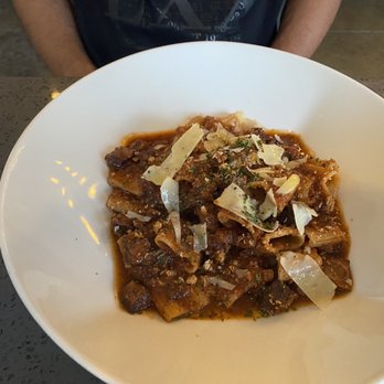 Board & Batten - Lamb pasta it was rich and decadent - New American Near Me - Mesa, Arizona