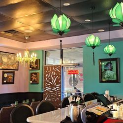 Cafe Chinois - Interior