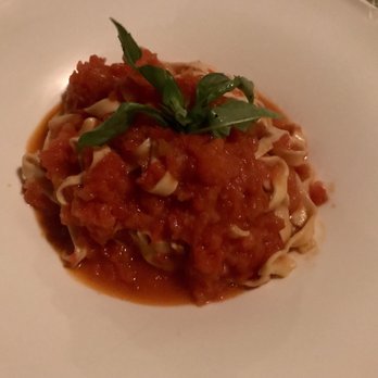 Posada Margherita - House pasta in a tomato garlic sauce - Italian Near Me - Tulum, ROO