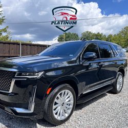 Platinum Detailing - Escalade Received Our Bi Weekly Maintenance Package