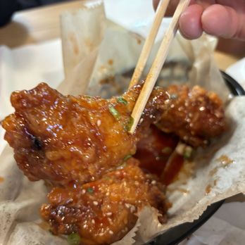 Kimchi Box - Chicken wings - Korean Near Me - Tacoma, Washington