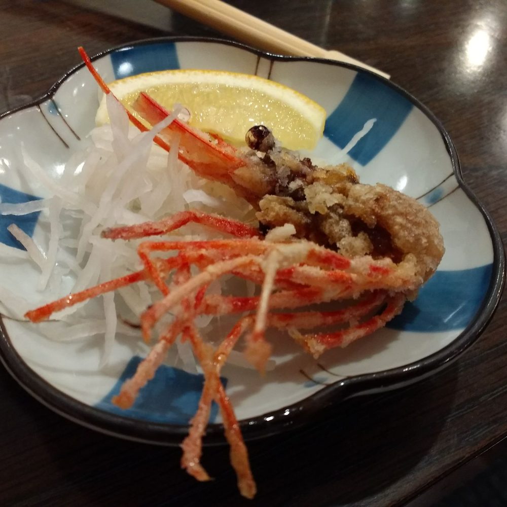 Kantaro Sushi - Sweet shrimp head fried, so light and crispy - Sushi Bars Near Me - Torrance, California Kantaro Sushi - Sweet shrimp head fried, so light and crispy - Sushi Bars Near Me - Torrance, California