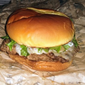 Wayback Burgers - Swiss mushroom (build your own double burger) - Burgers Near Me - Atlanta, Georgia Wayback Burgers - Swiss mushroom (build your own double burger) - Burgers Near Me - Atlanta, Georgia