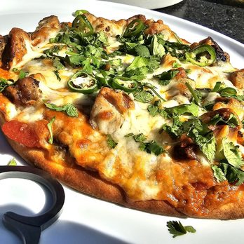 KickStand Coffee & Kitchen - Naughty Naan Pizza $14 - Coffee & Tea Near Me - Hood River, Oregon KickStand Coffee & Kitchen - Naughty Naan Pizza $14 - Coffee & Tea Near Me - Hood River, Oregon
