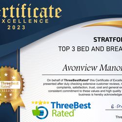 Avonview Manor - 2023 Award