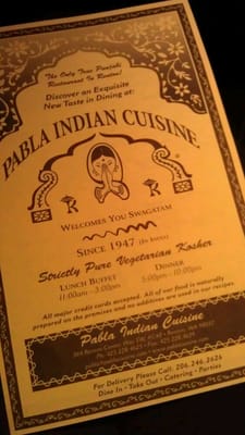 Menu photo 6 Pabla Indian Cuisine Renton, WA Menu photo 6 Pabla Indian Cuisine Renton, WA