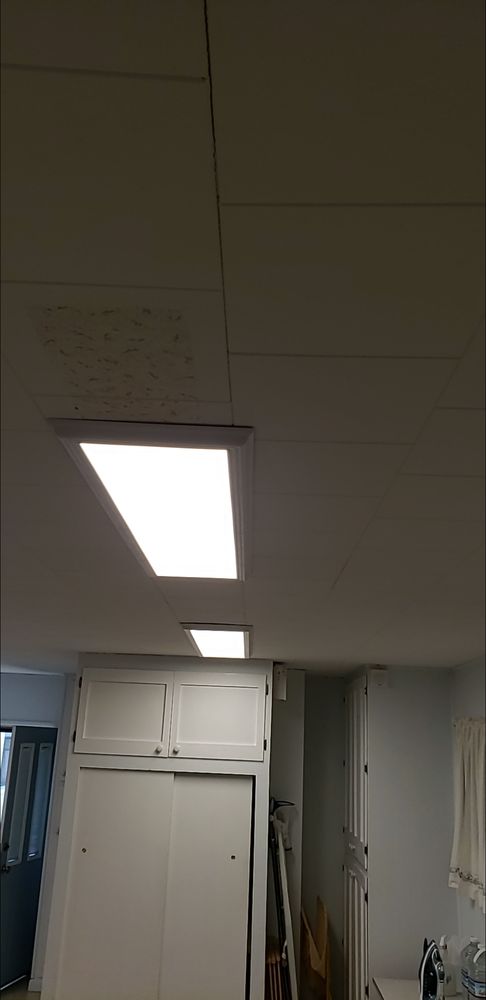 Slide of Power and Lighting Service