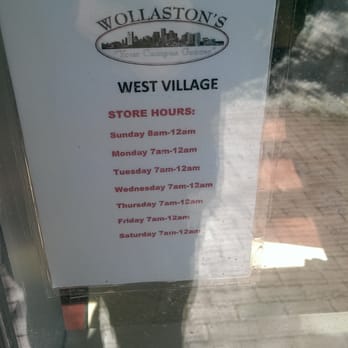Wollaston's West Village - New Hours! - Grocery Near Me - Boston, Massachusetts Wollaston's West Village - New Hours! - Grocery Near Me - Boston, Massachusetts