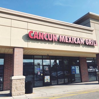 Cancun Mexican Grill - the front of the restaurant - Mexican Near Me - Norwood, Ohio