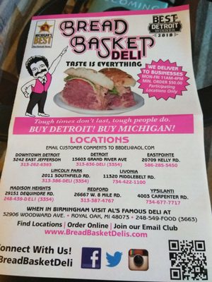 Bread Basket Deli by null