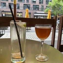 Everything Bagel Sazerac