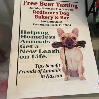 Redbones Bakery - Beer tasting - Pet Stores Near Me - Amelia Island, Florida