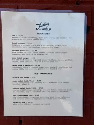 Menu photo 3 Turkey And The Wolf New Orleans, LA Menu photo 3 Turkey And The Wolf New Orleans, LA