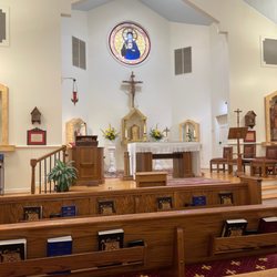St Luke's Catholic Church & Center - Main sanctuary