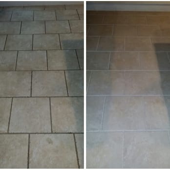 Sir Grout Chicago - Ten year old floors that had never been sealed and were poorly maintained look like new. - Refinishing Services Near Me - Chicago, Illinois Sir Grout Chicago - Ten year old floors that had never been sealed and were poorly maintained look like new. - Refinishing Services Near Me - Chicago, Illinois