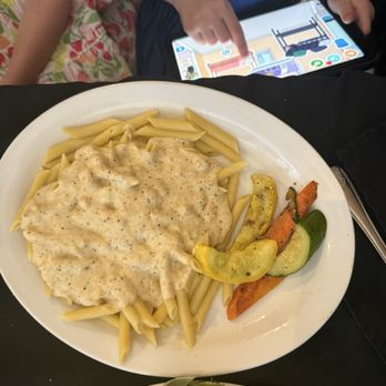 Sweet Basil Bistro - Kid's Alfredo - Italian Near Me - Big Bear Lake, California Sweet Basil Bistro - Kid's Alfredo - Italian Near Me - Big Bear Lake, California
