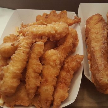 England Fish & Chips - 3 very large pieces of fish and 15 piece shrimp and chips - Seafood Near Me - Long Beach, California England Fish & Chips - 3 very large pieces of fish and 15 piece shrimp and chips - Seafood Near Me - Long Beach, California